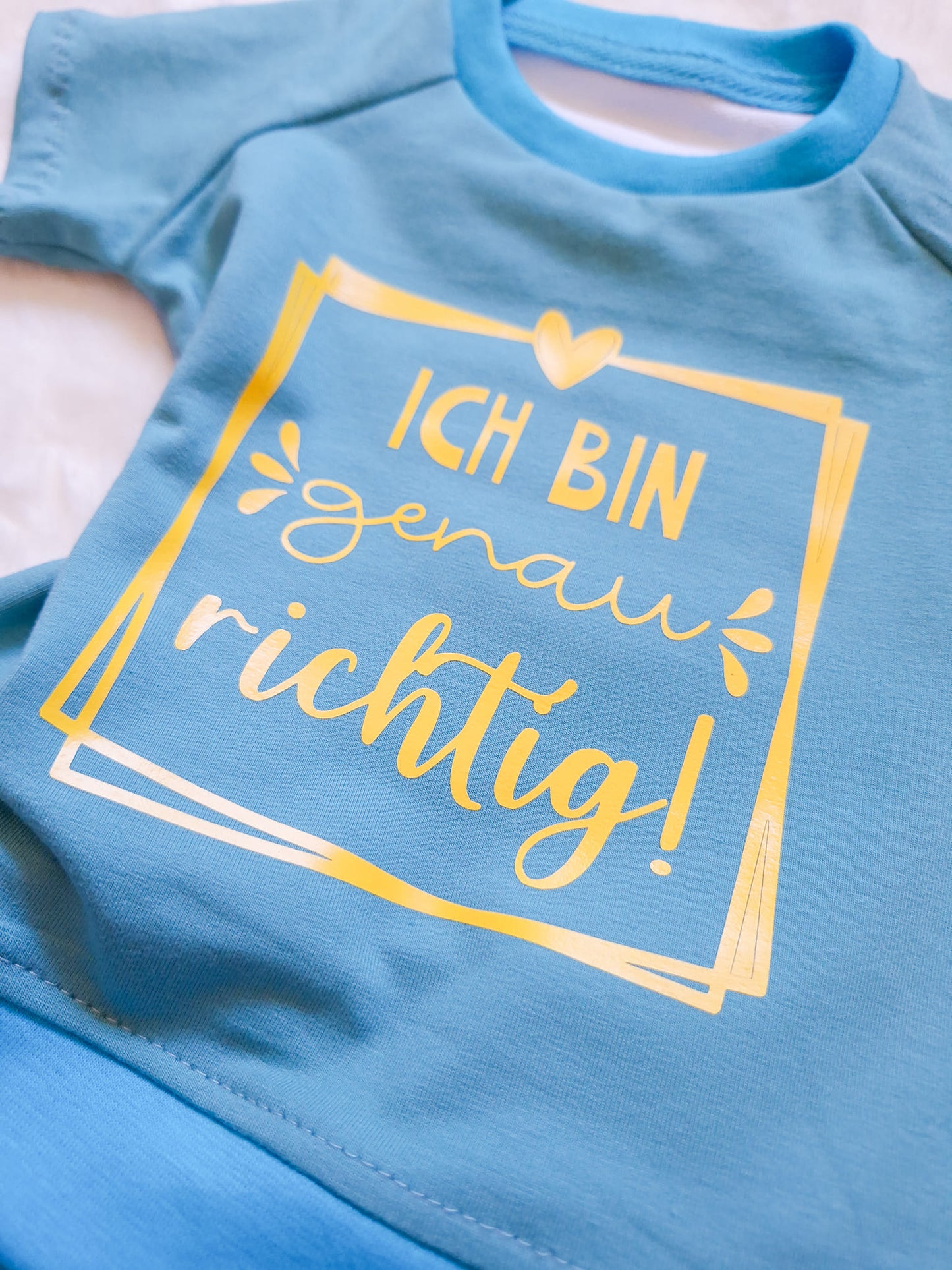 Plottdatei - Ich bin genau richtig