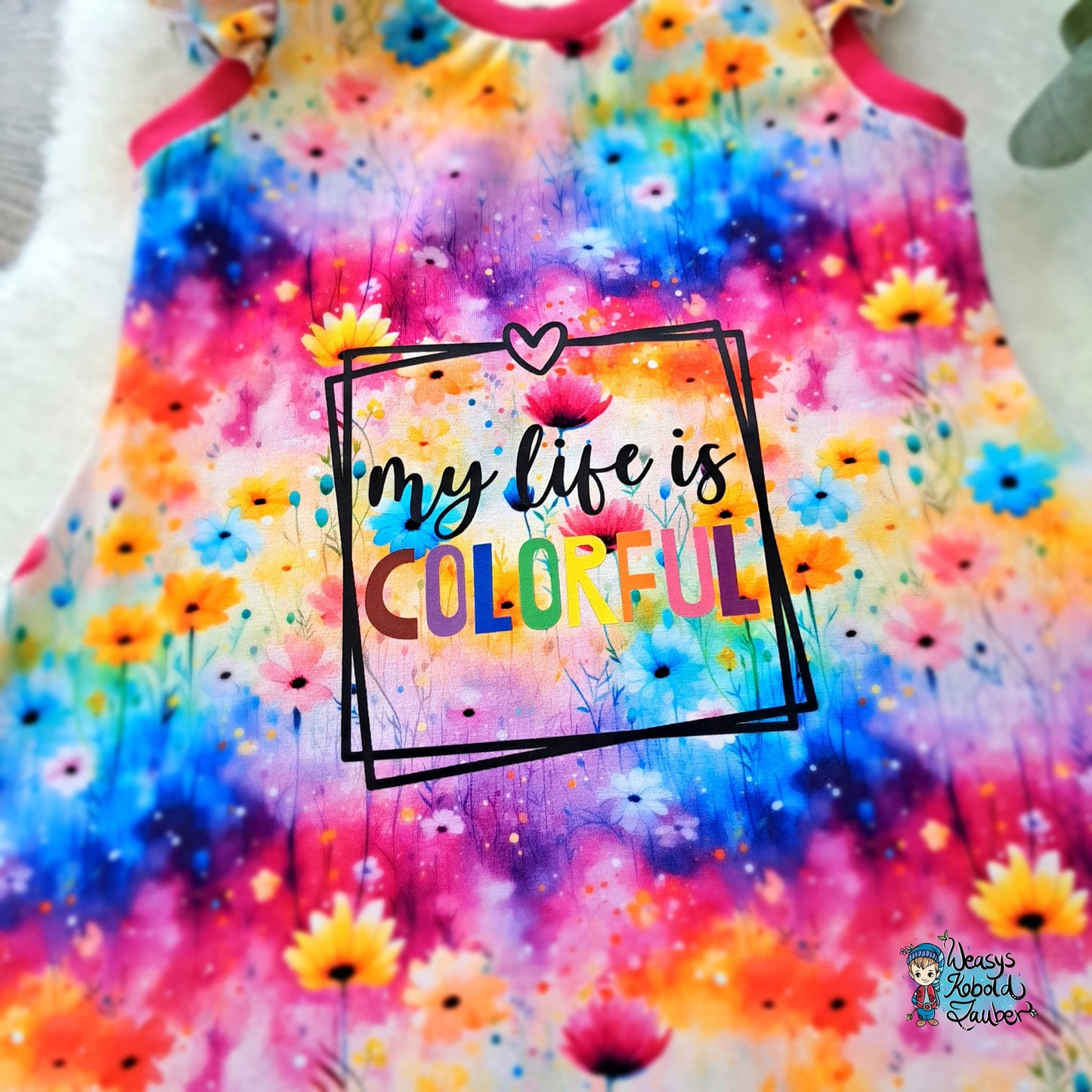 Plottdatei - My life is COLORFUL