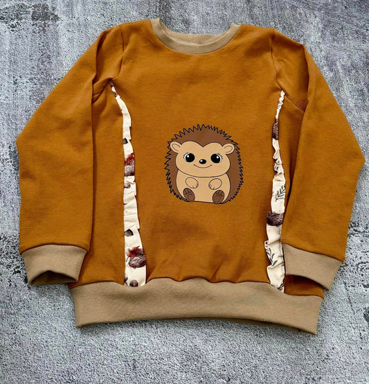 Plottdatei - Igel mit oder ohne Drachen