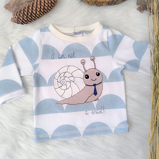 Stickdatei - Schneckenmann