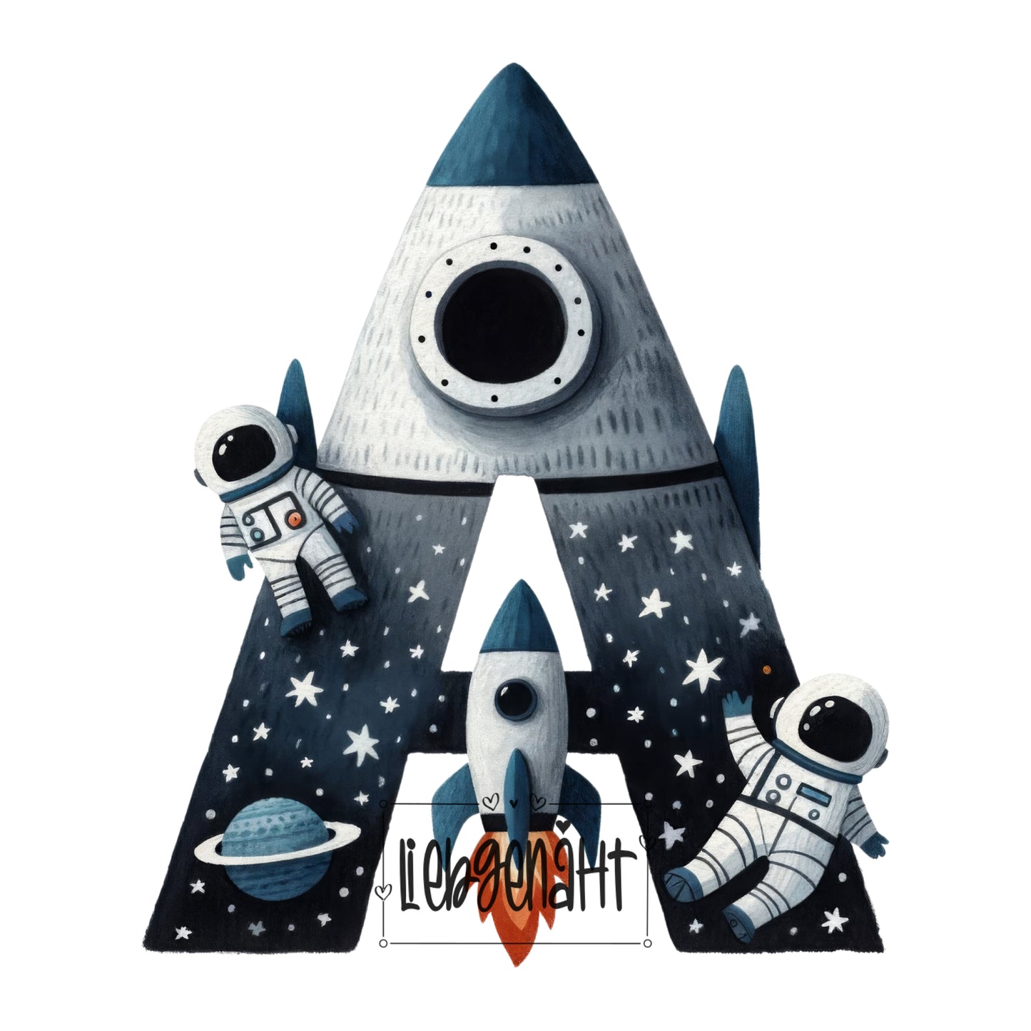 VORBESTELLUNG! - MINI - Alphabet Astronaut