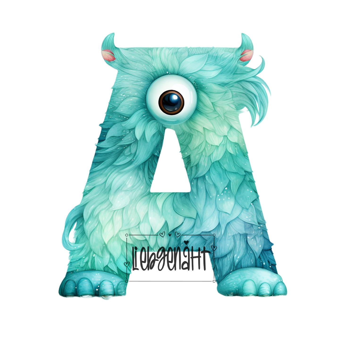 VORBESTELLUNG! - MINI - Alphabet Monster