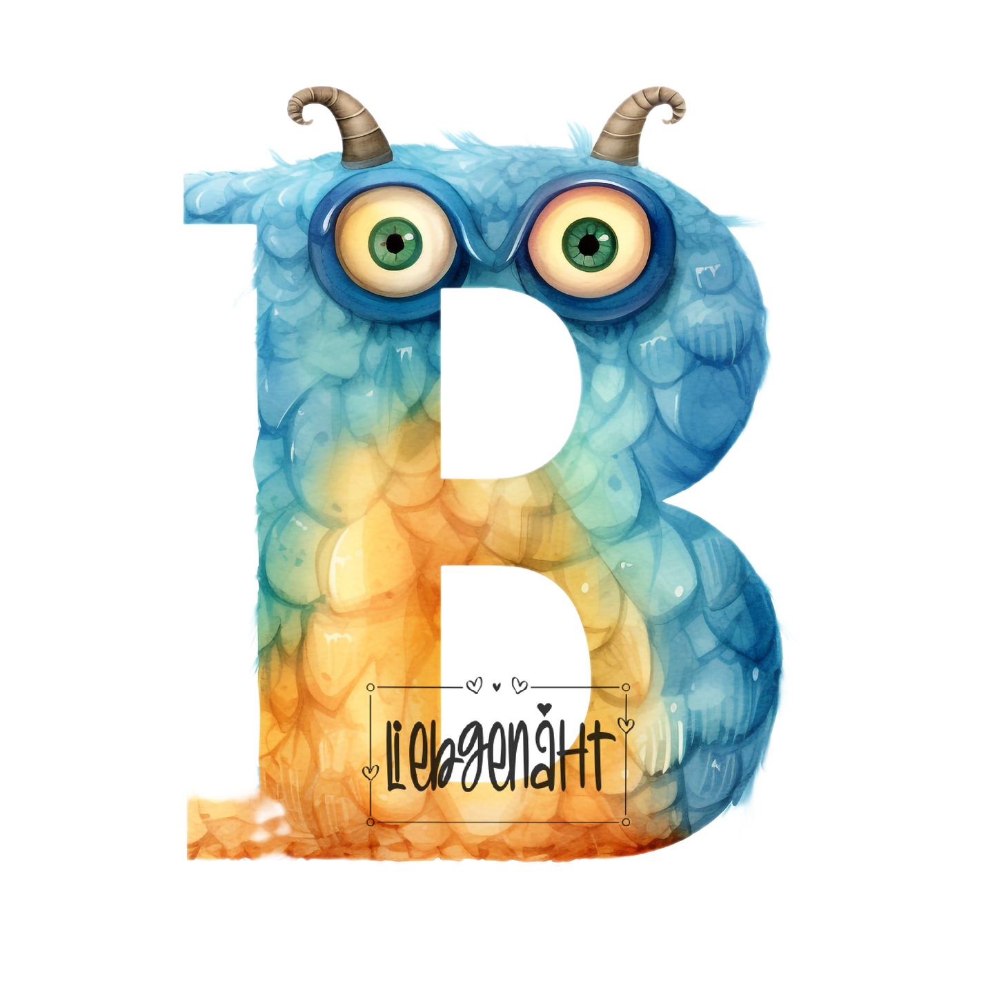VORBESTELLUNG! - MINI - Alphabet Monster