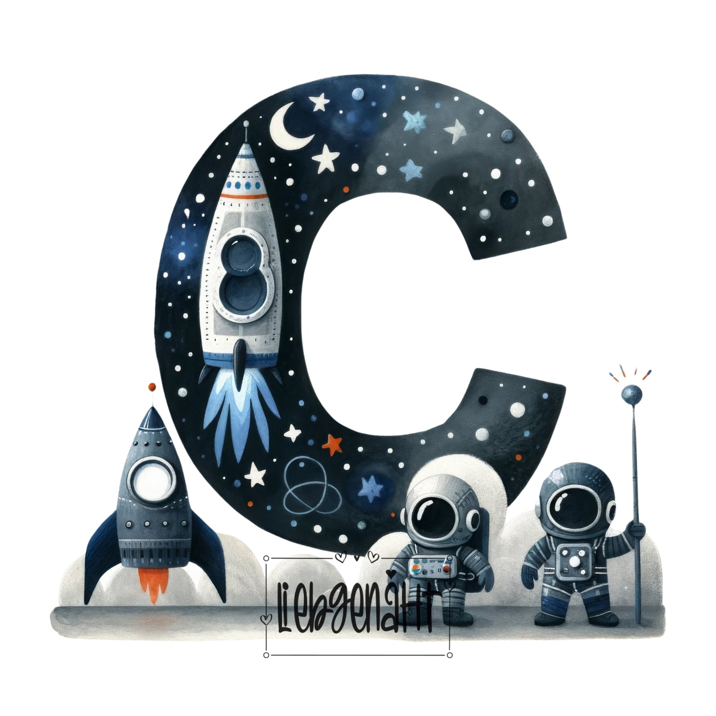 VORBESTELLUNG! - MINI - Alphabet Astronaut
