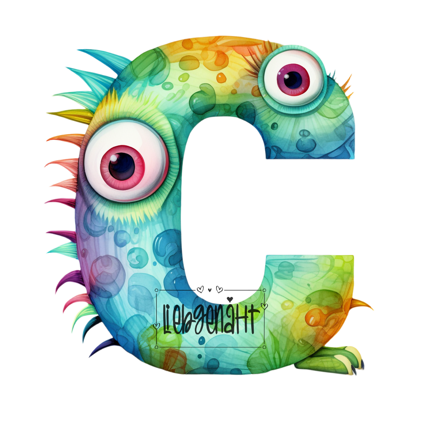 VORBESTELLUNG! - MINI - Alphabet Monster