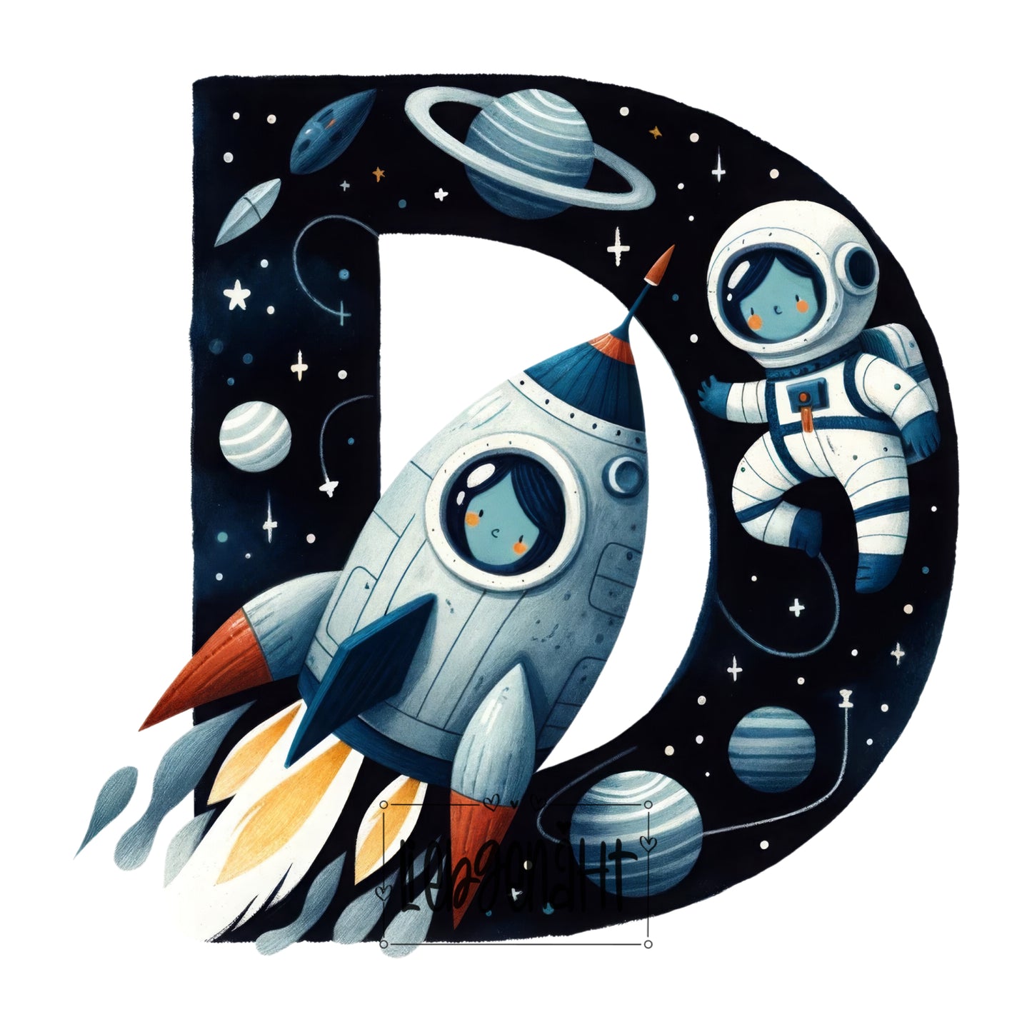VORBESTELLUNG! - MINI - Alphabet Astronaut