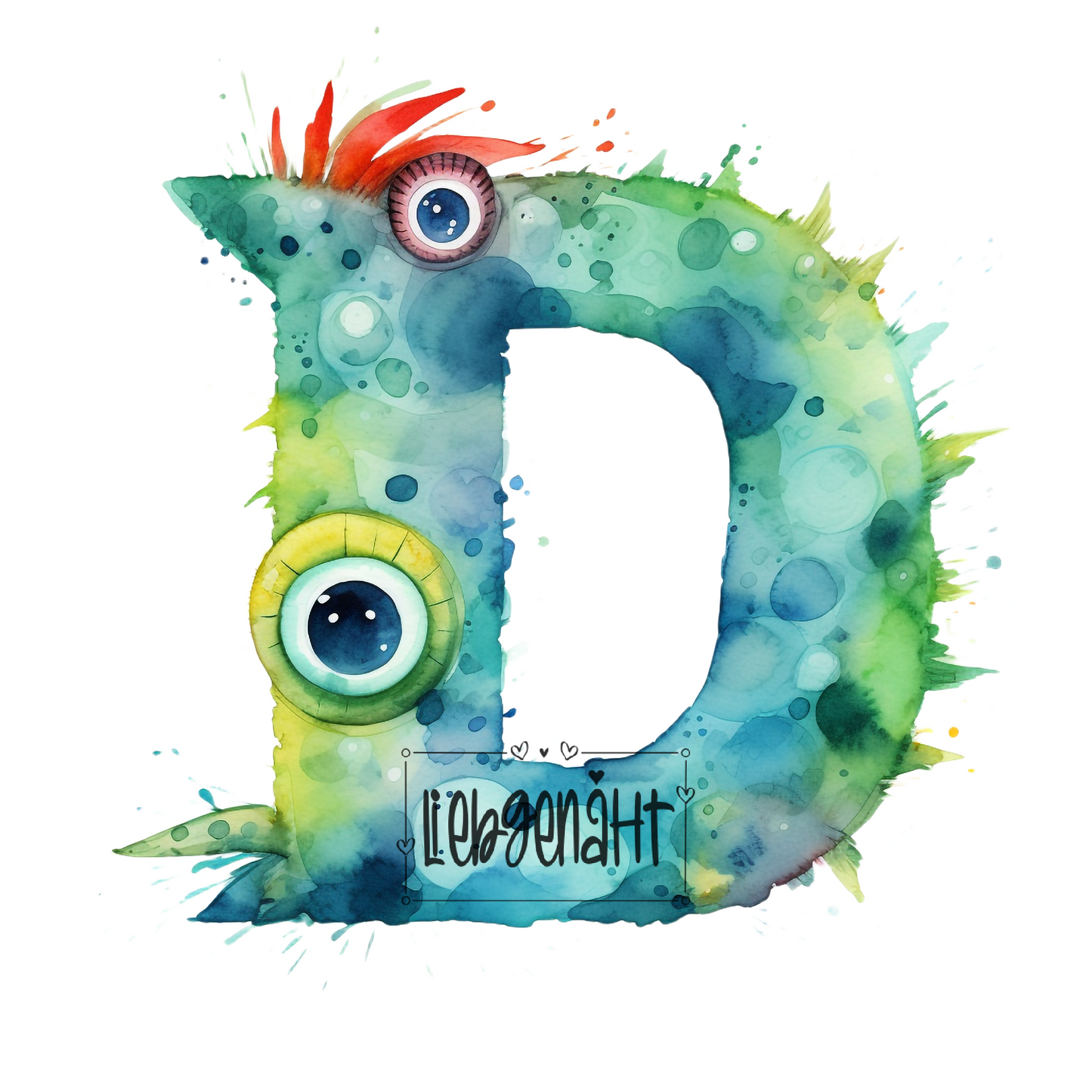 VORBESTELLUNG! - MINI - Alphabet Monster