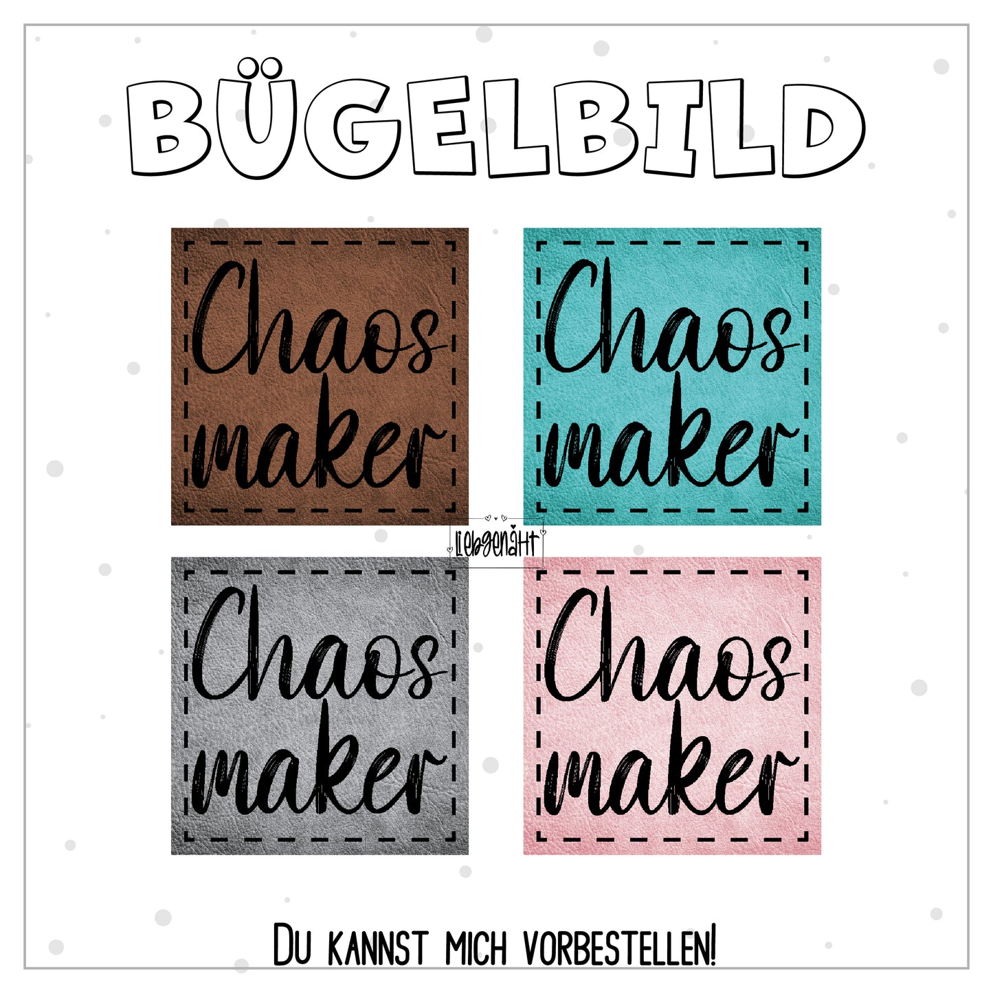 VORBESTELLUNG! Label Chaosmaker 2