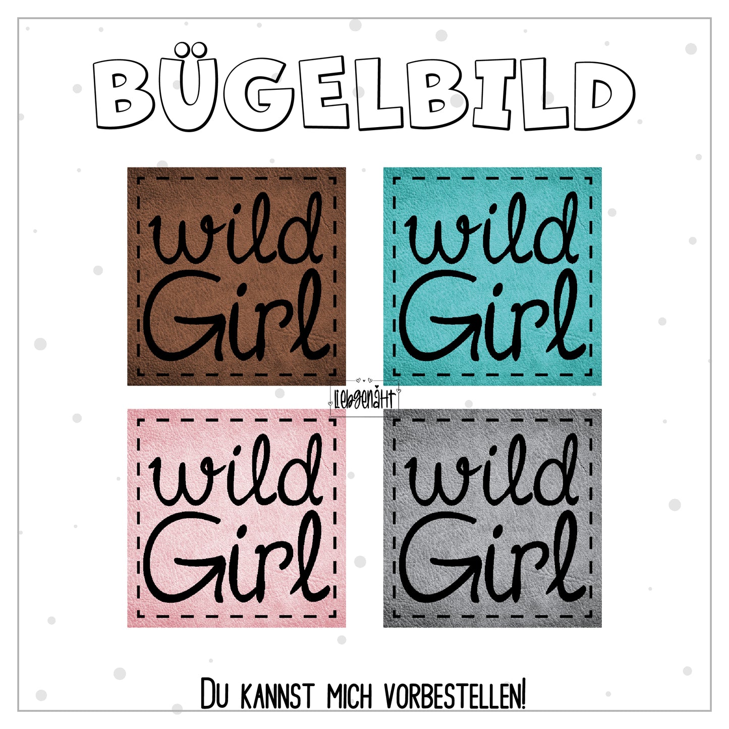 VORBESTELLUNG! Label Wild Girl 2