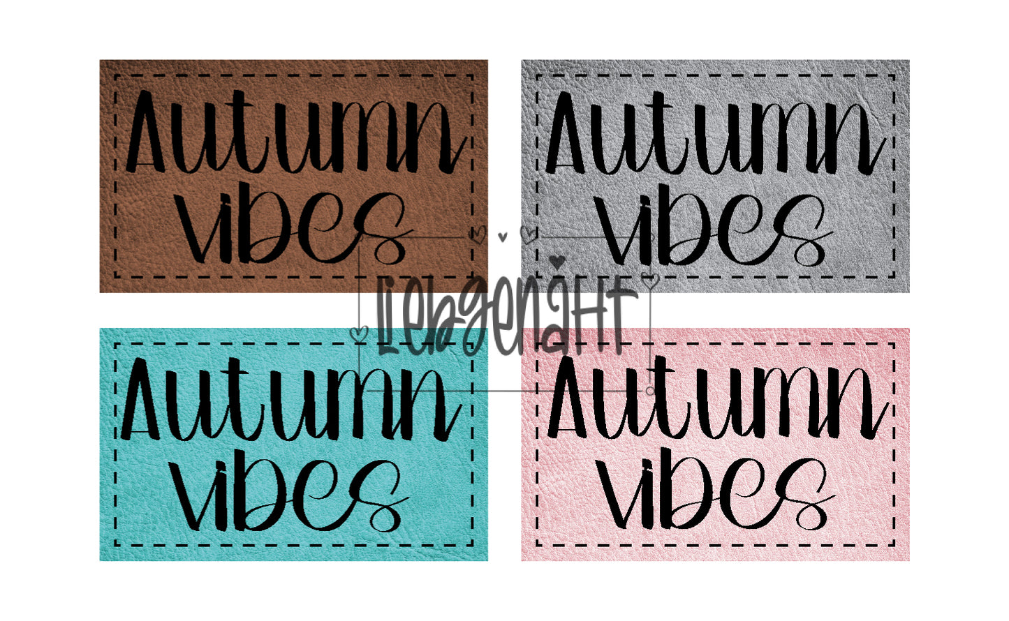 VORBESTELLUNG! Label Autumn Vibes