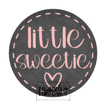 VORBESTELLUNG! Bügellabel little sweetie