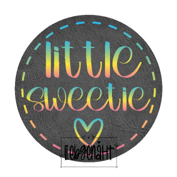 VORBESTELLUNG! Bügellabel little sweetie