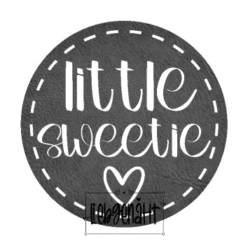 VORBESTELLUNG! Bügellabel little sweetie