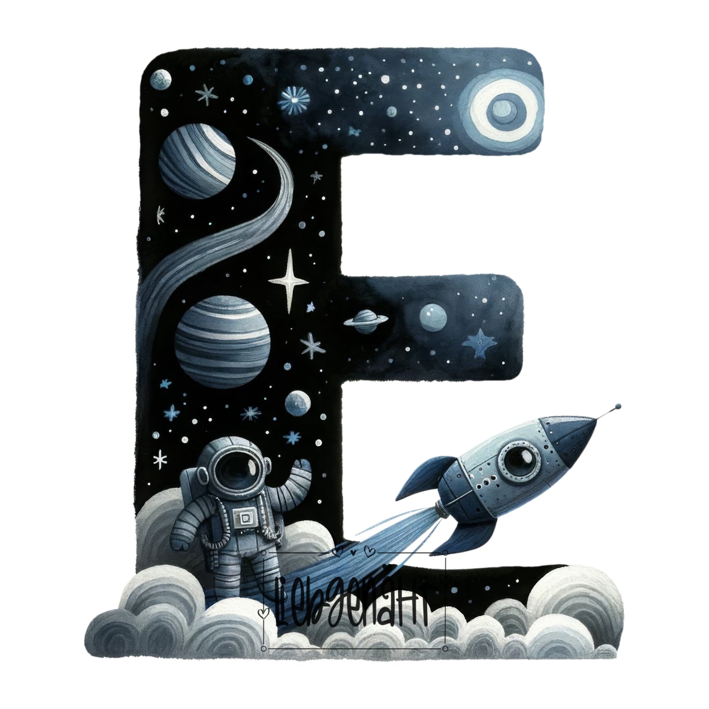 VORBESTELLUNG! - MINI - Alphabet Astronaut