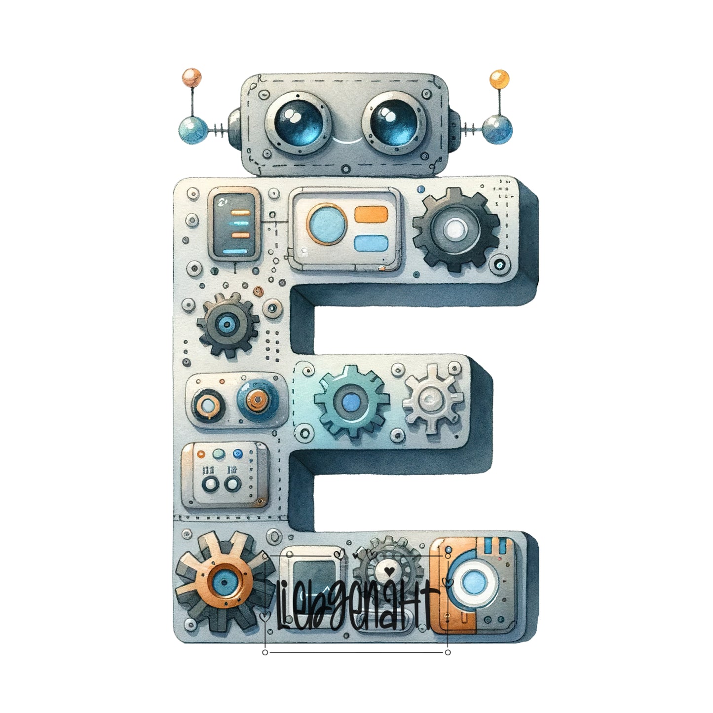 B-WARE! E - 5 cm