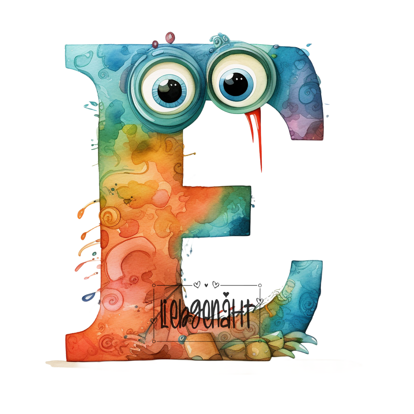 VORBESTELLUNG! - MINI - Alphabet Monster