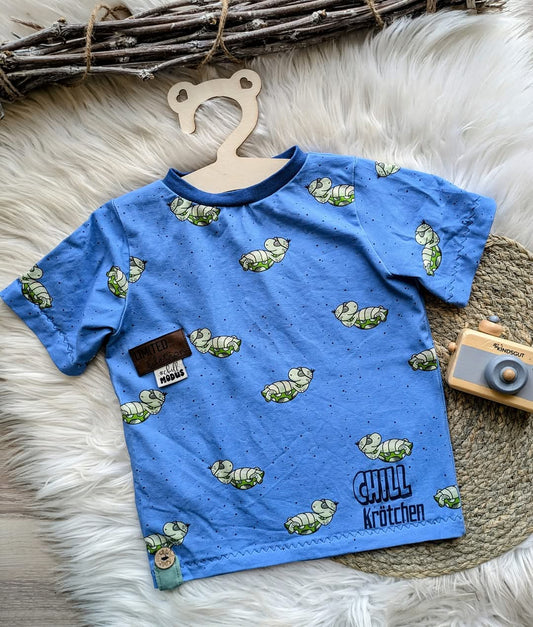 JERSEY | B-WARE | 0,95m | Chillkröte Allover Capri | GROWI