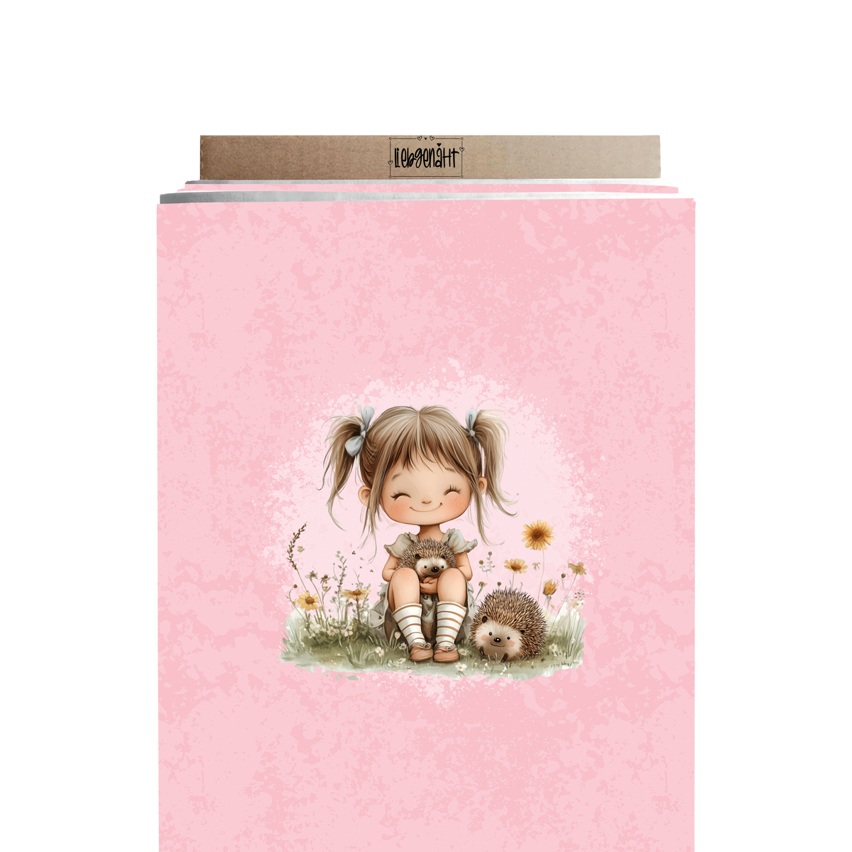 JERSEY | PANEL | MÄDCHEN MIT IGEL