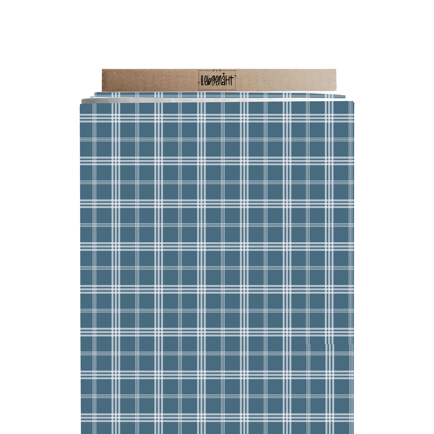 VORBESTELLUNG | KARO BLAU | PFERDE SERIE