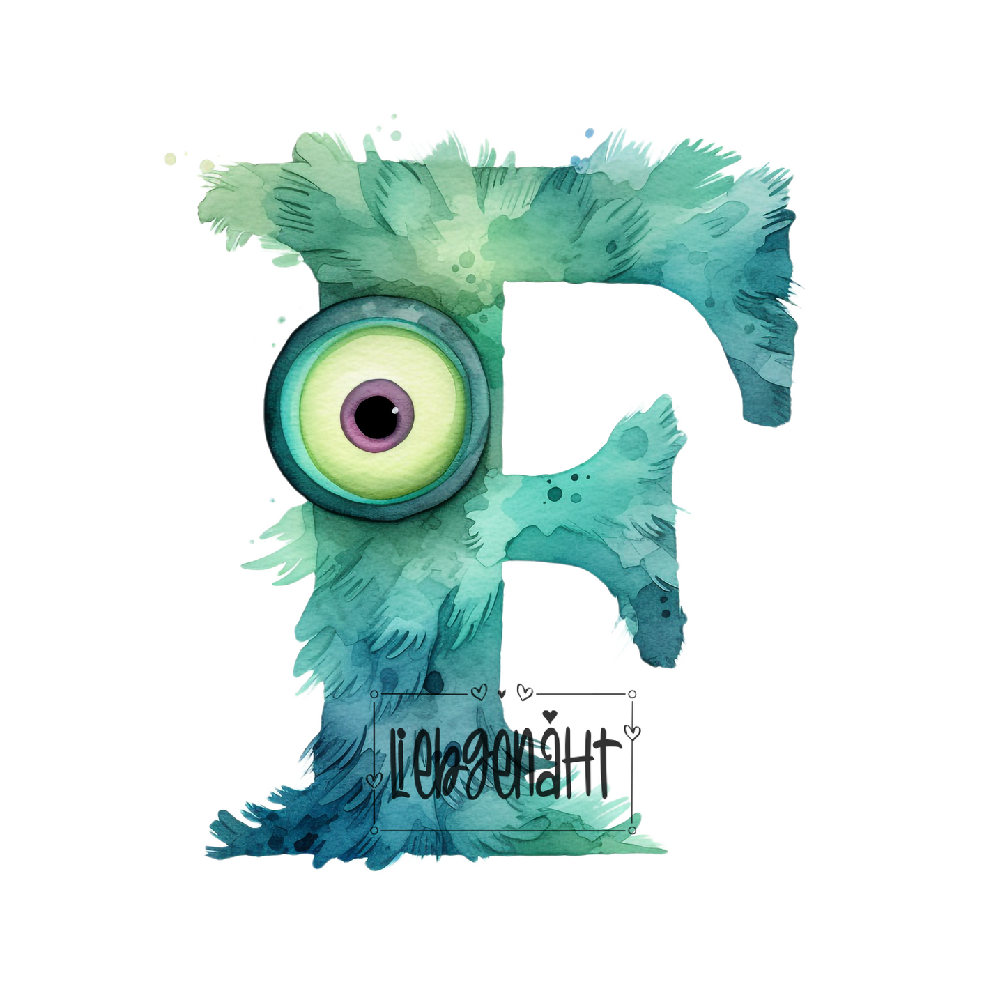 VORBESTELLUNG! - MINI - Alphabet Monster