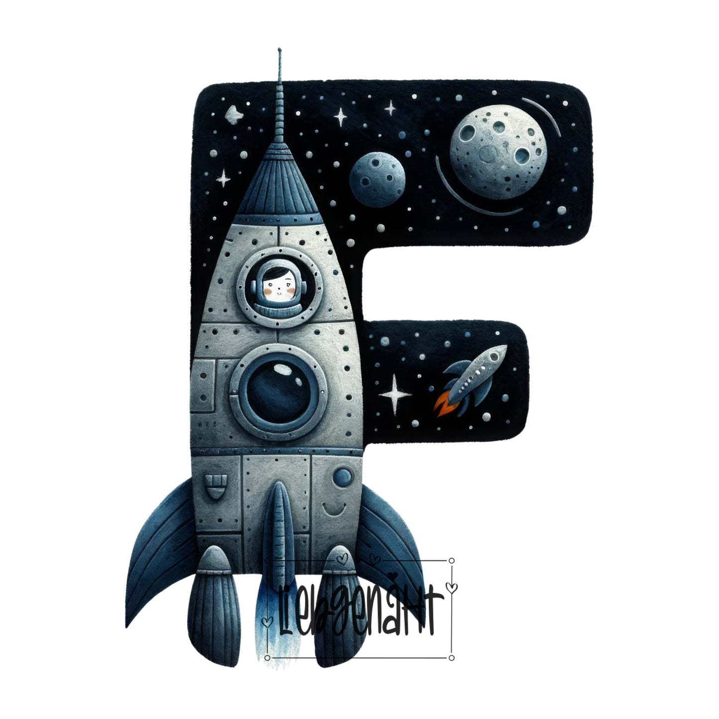 VORBESTELLUNG! - MINI - Alphabet Astronaut