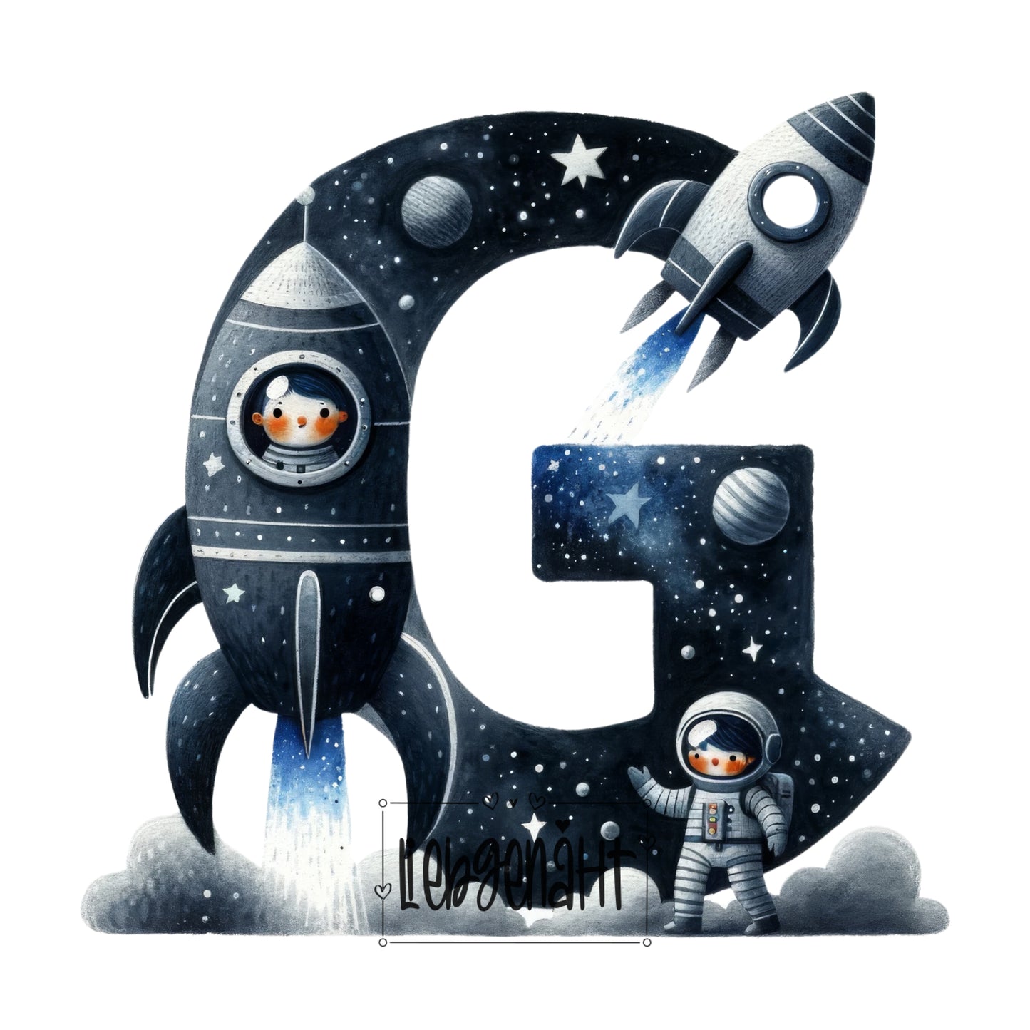VORBESTELLUNG! - MINI - Alphabet Astronaut