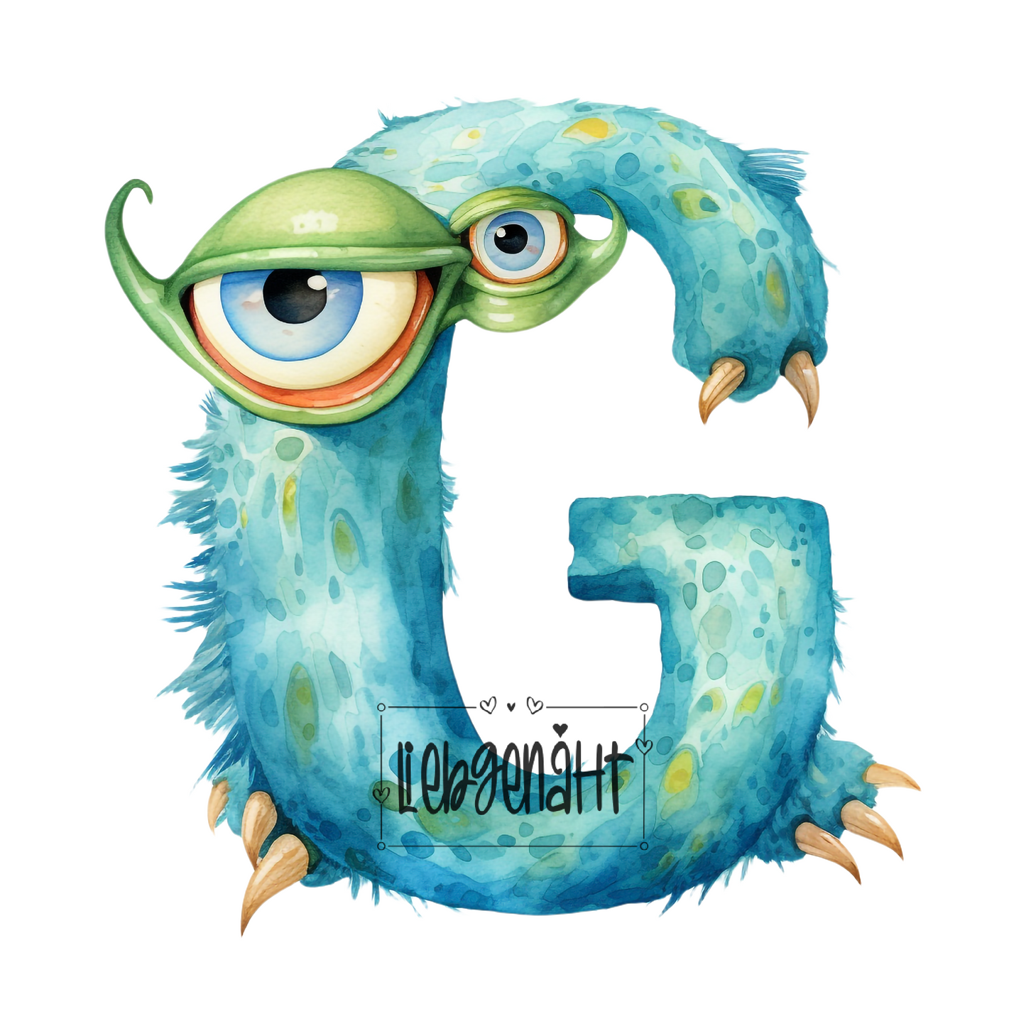 VORBESTELLUNG! - MINI - Alphabet Monster
