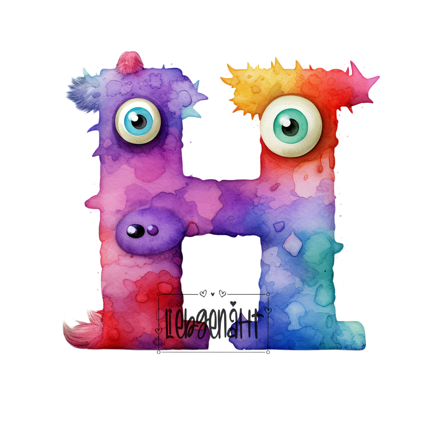 VORBESTELLUNG! - MINI - Alphabet Monster