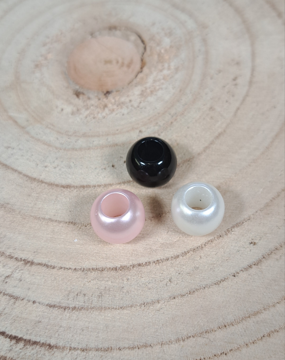Perlmutt Perlen, 11 x 15 mm