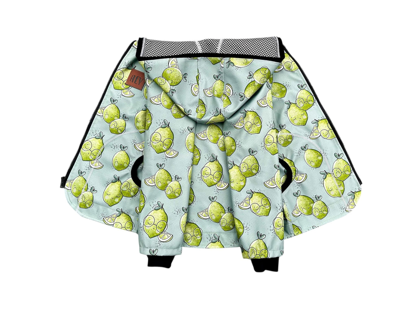 METERWARE! SOFTSHELL! Limetten - KATZENGOLD - Sommersoftshell!