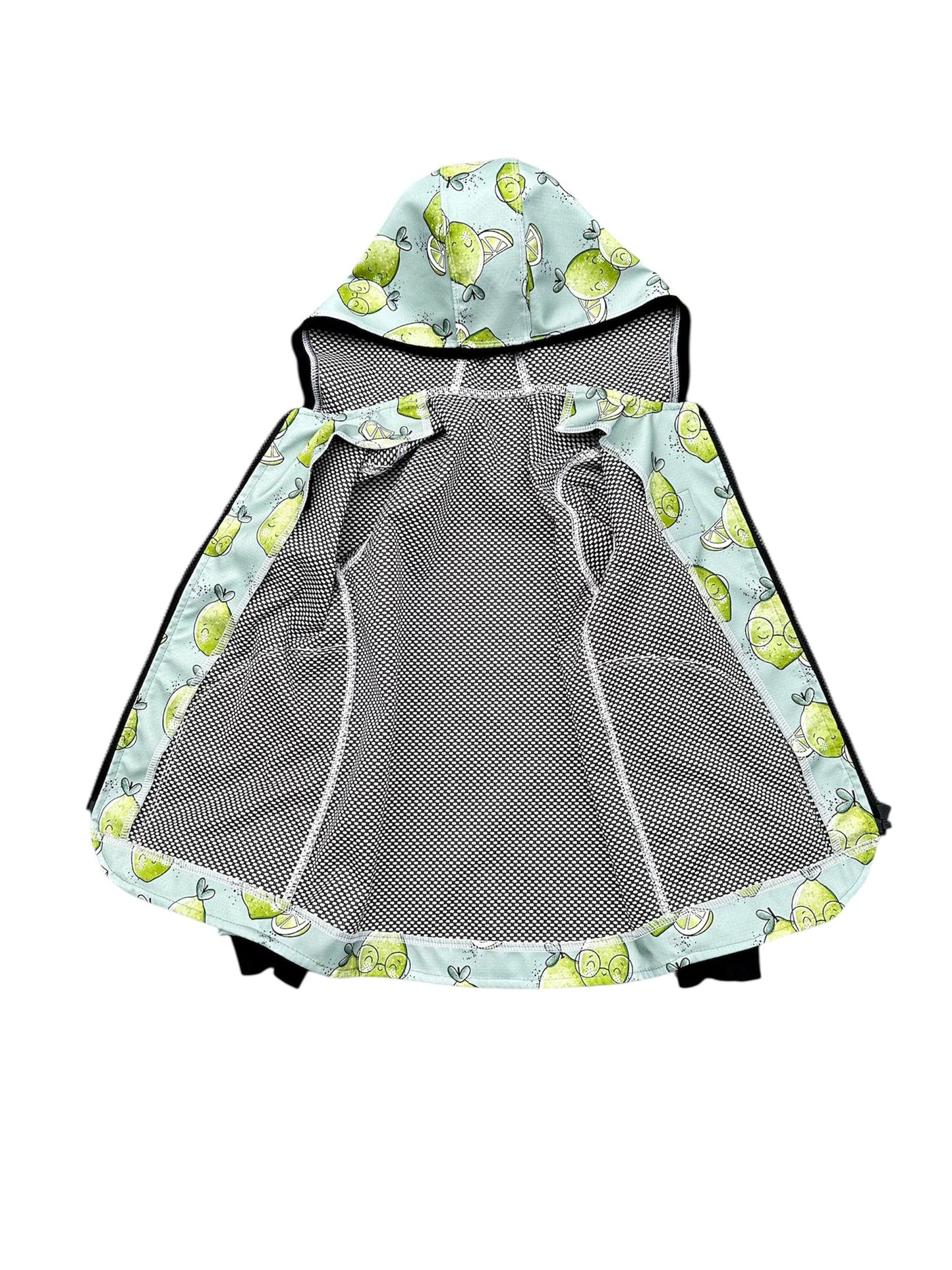 METERWARE! SOFTSHELL! Limetten - KATZENGOLD - Sommersoftshell!