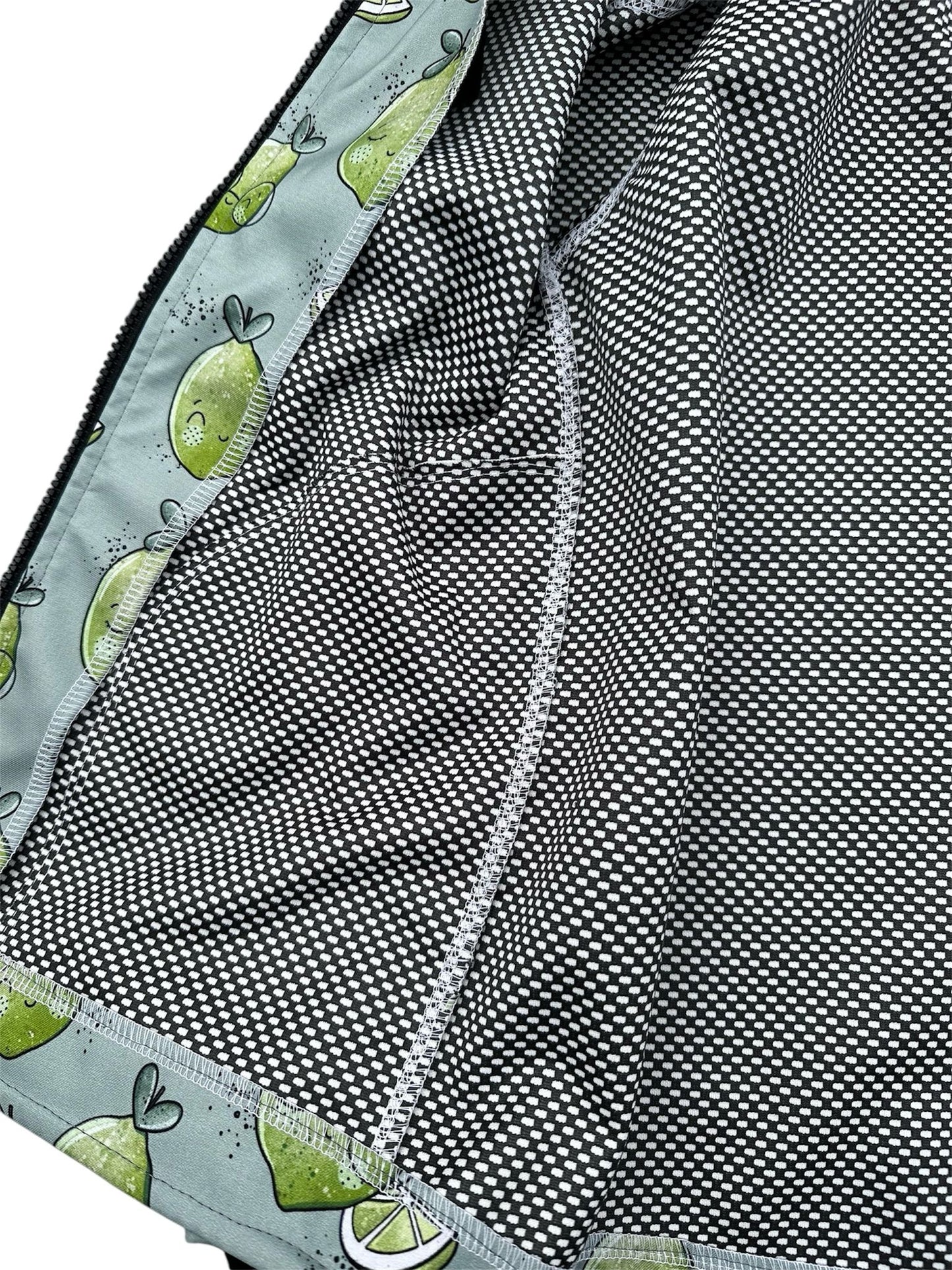 METERWARE! SOFTSHELL! Limetten - KATZENGOLD - Sommersoftshell!