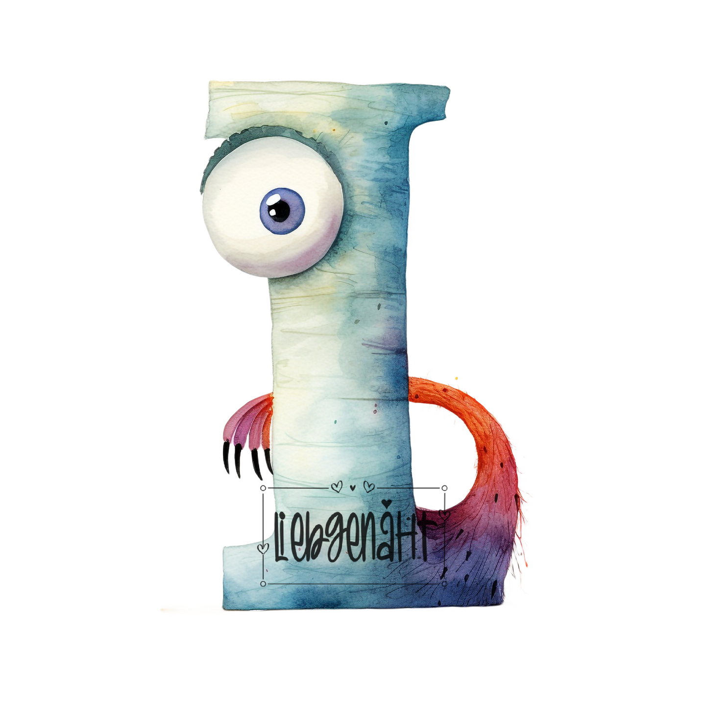 VORBESTELLUNG! - MINI - Alphabet Monster