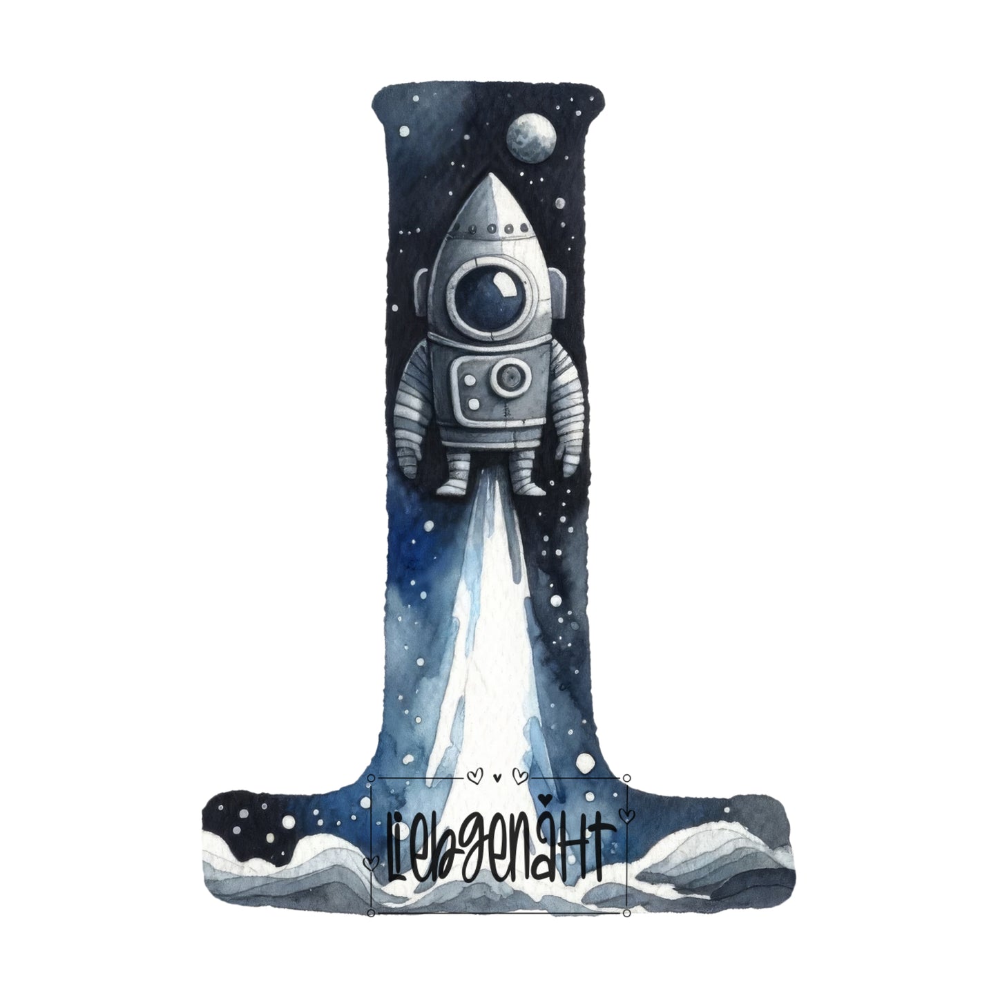VORBESTELLUNG! - MINI - Alphabet Astronaut