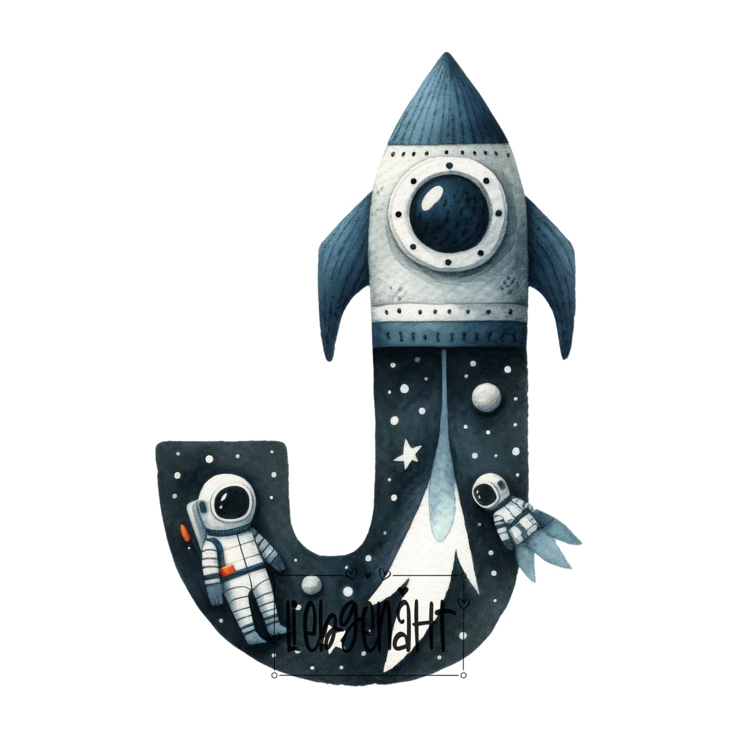 VORBESTELLUNG! - MINI - Alphabet Astronaut
