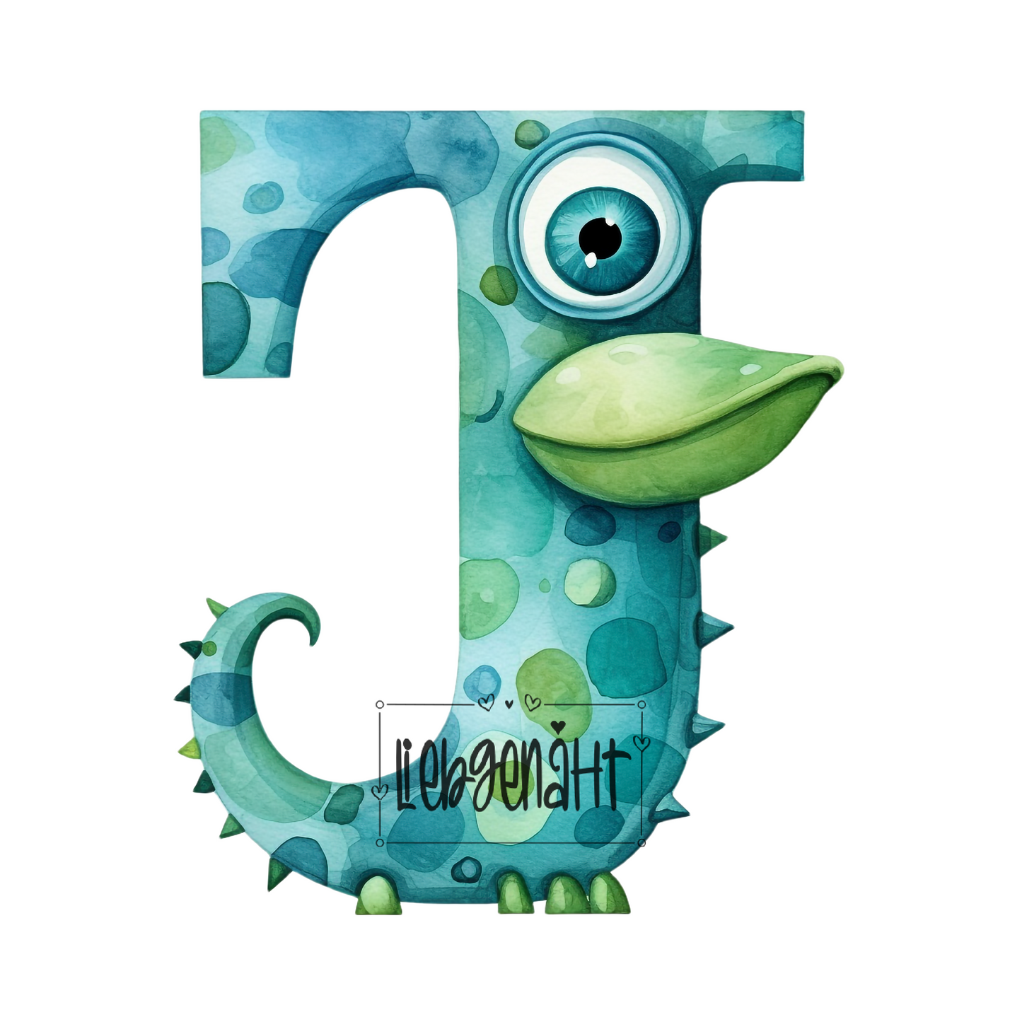 VORBESTELLUNG! - MINI - Alphabet Monster