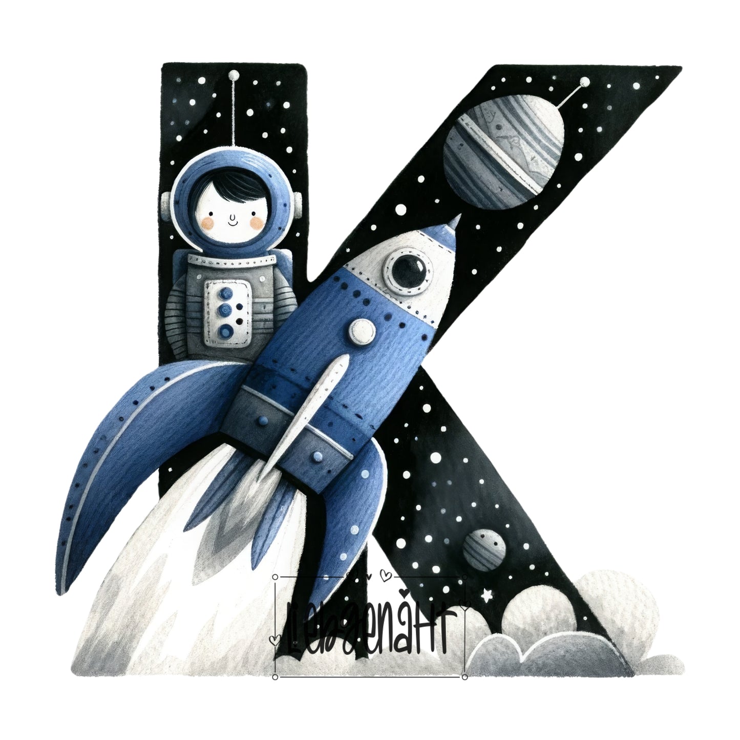 VORBESTELLUNG! - MINI - Alphabet Astronaut