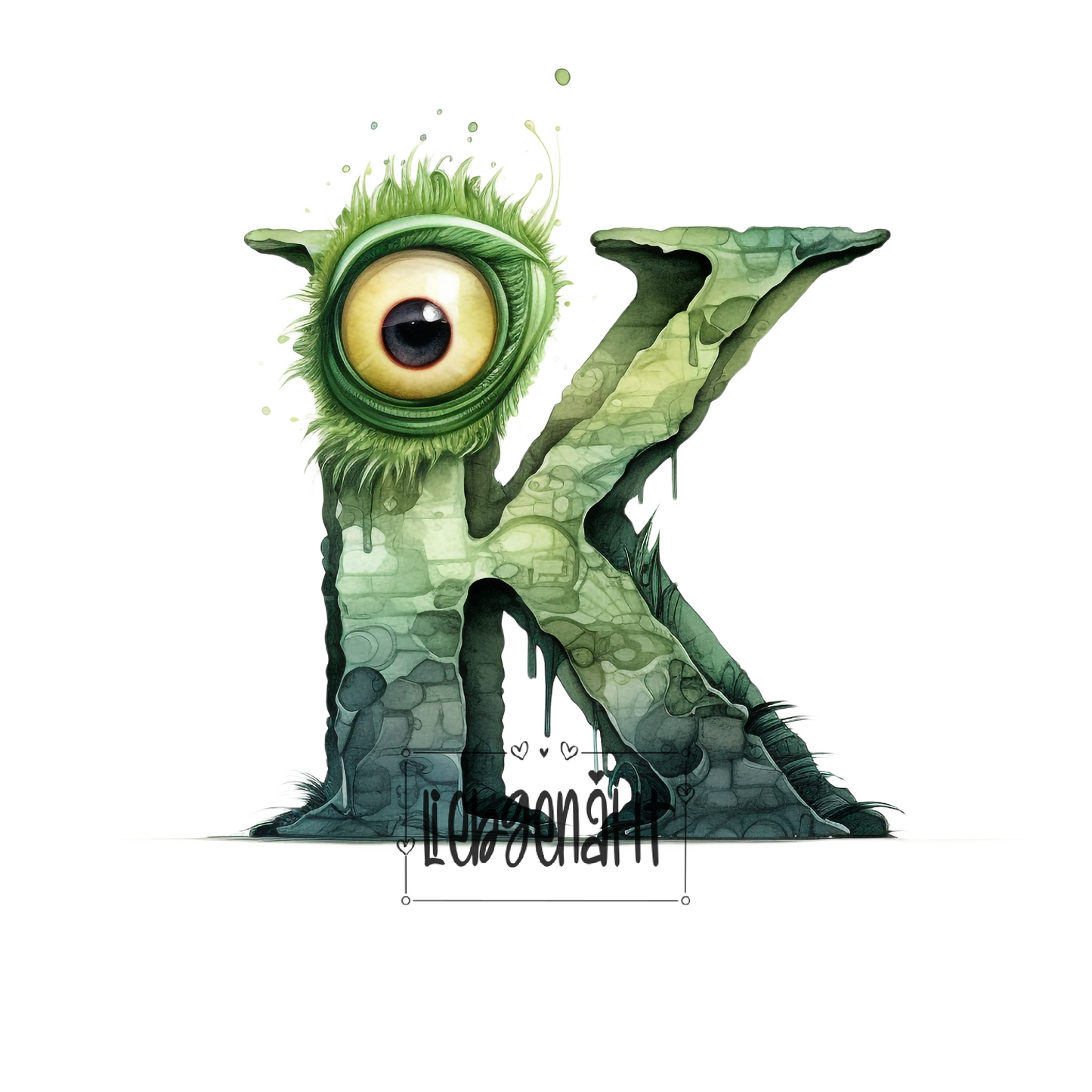 VORBESTELLUNG! - MINI - Alphabet Monster