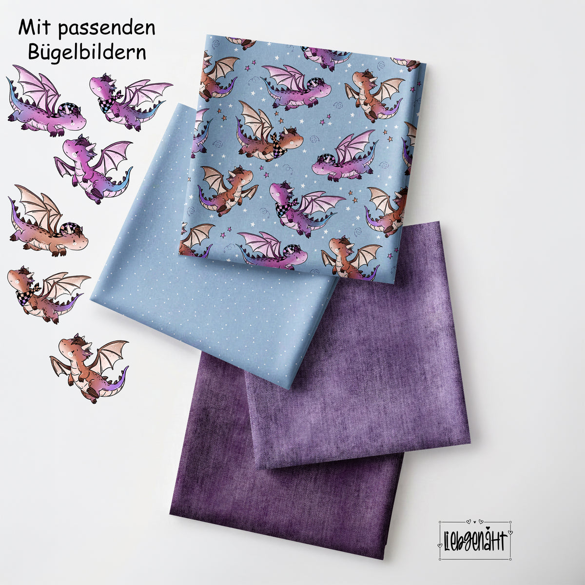 VORBESTELLUNG | DRACHI BLAU | KATZENGOLD