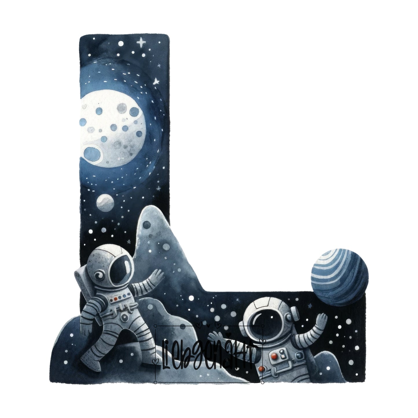 VORBESTELLUNG! - MINI - Alphabet Astronaut