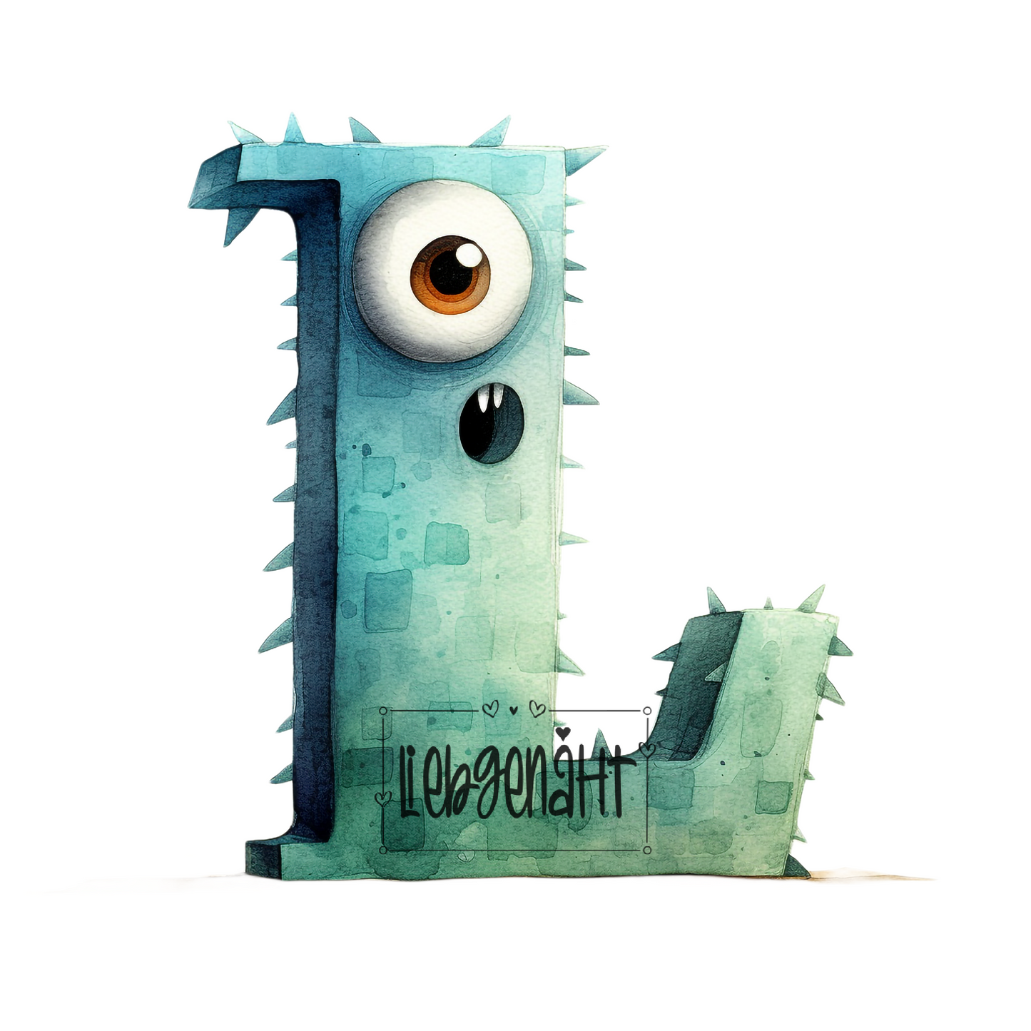 VORBESTELLUNG! - MINI - Alphabet Monster