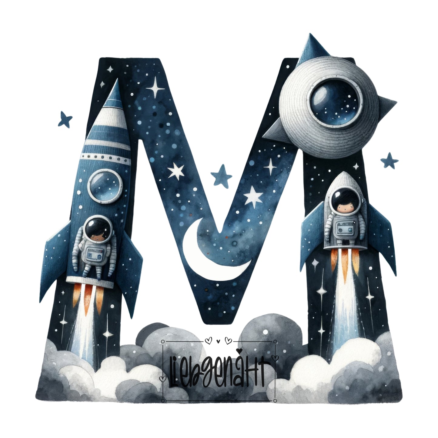 VORBESTELLUNG! - MINI - Alphabet Astronaut