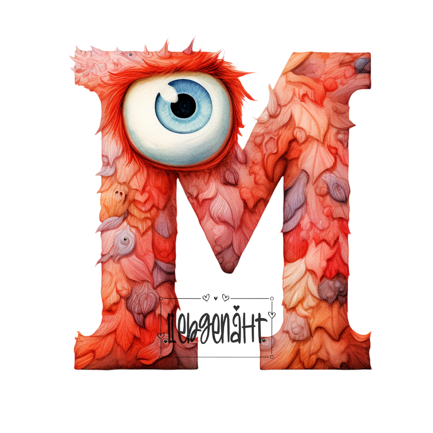 VORBESTELLUNG! - MINI - Alphabet Monster