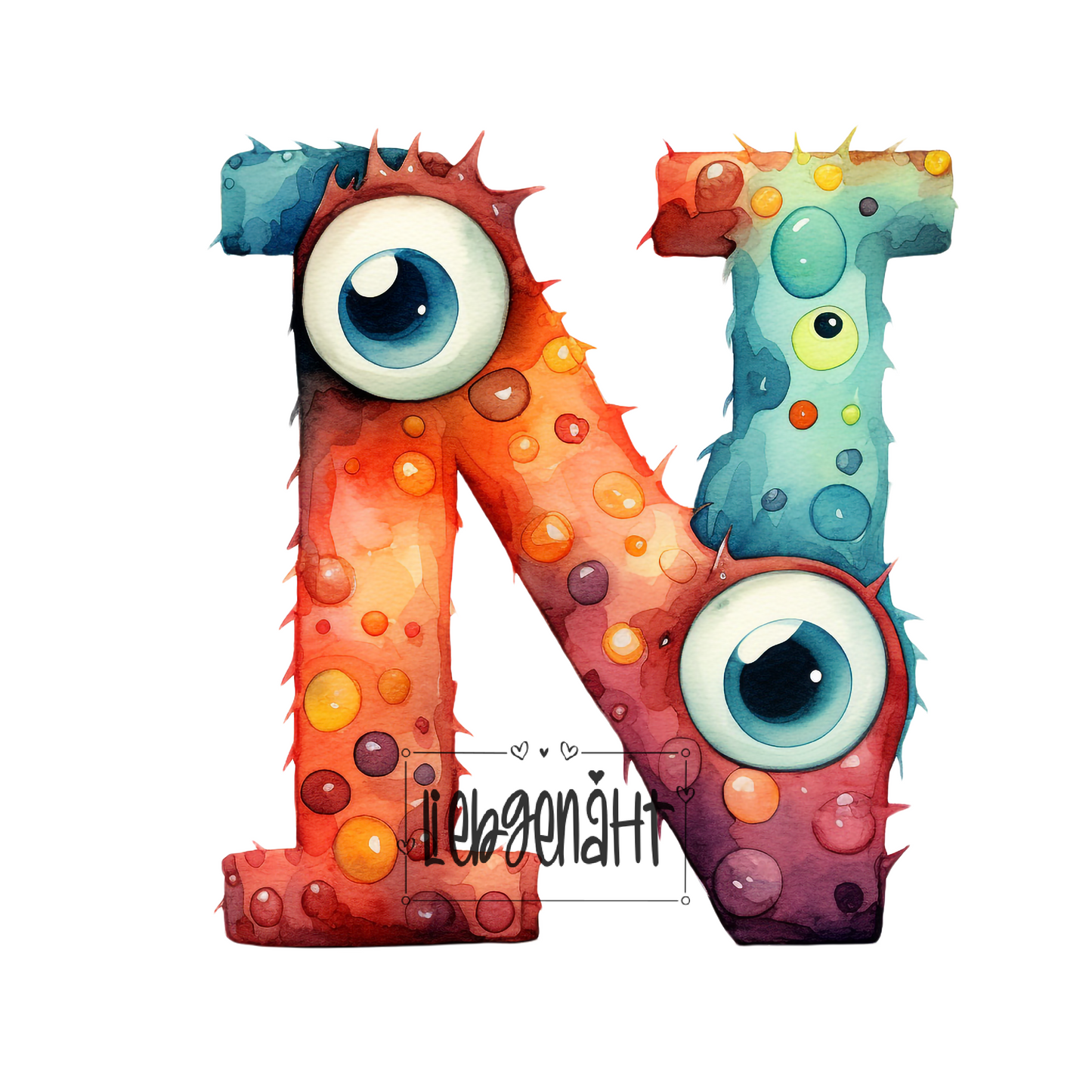VORBESTELLUNG! - MINI - Alphabet Monster