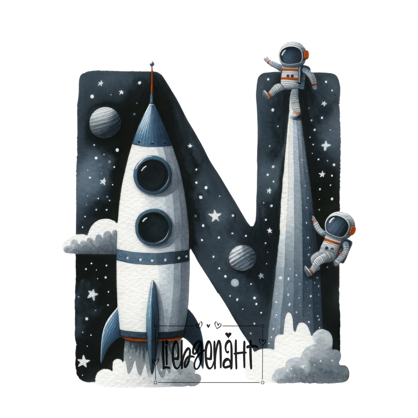 VORBESTELLUNG! - MINI - Alphabet Astronaut