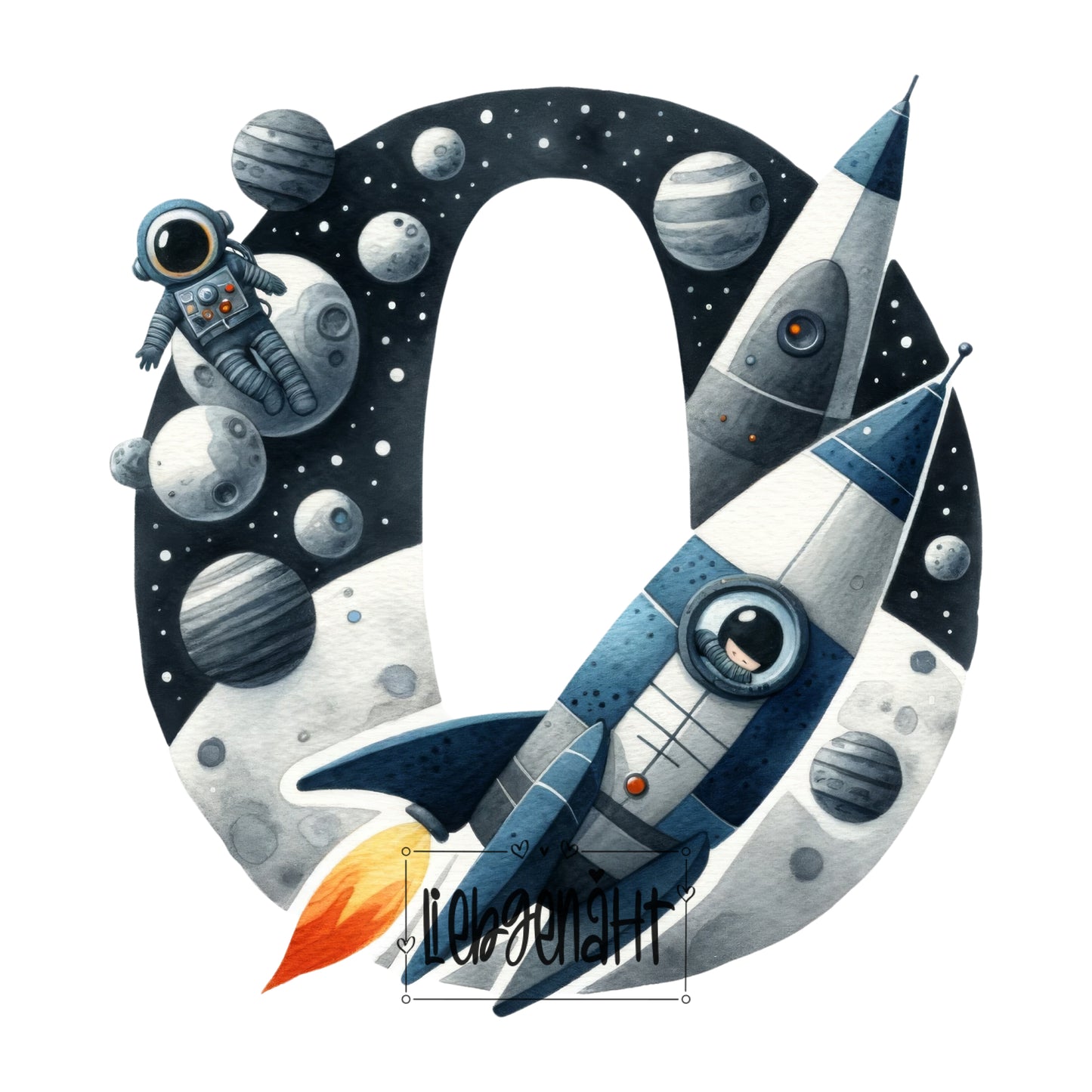 VORBESTELLUNG! - MINI - Alphabet Astronaut