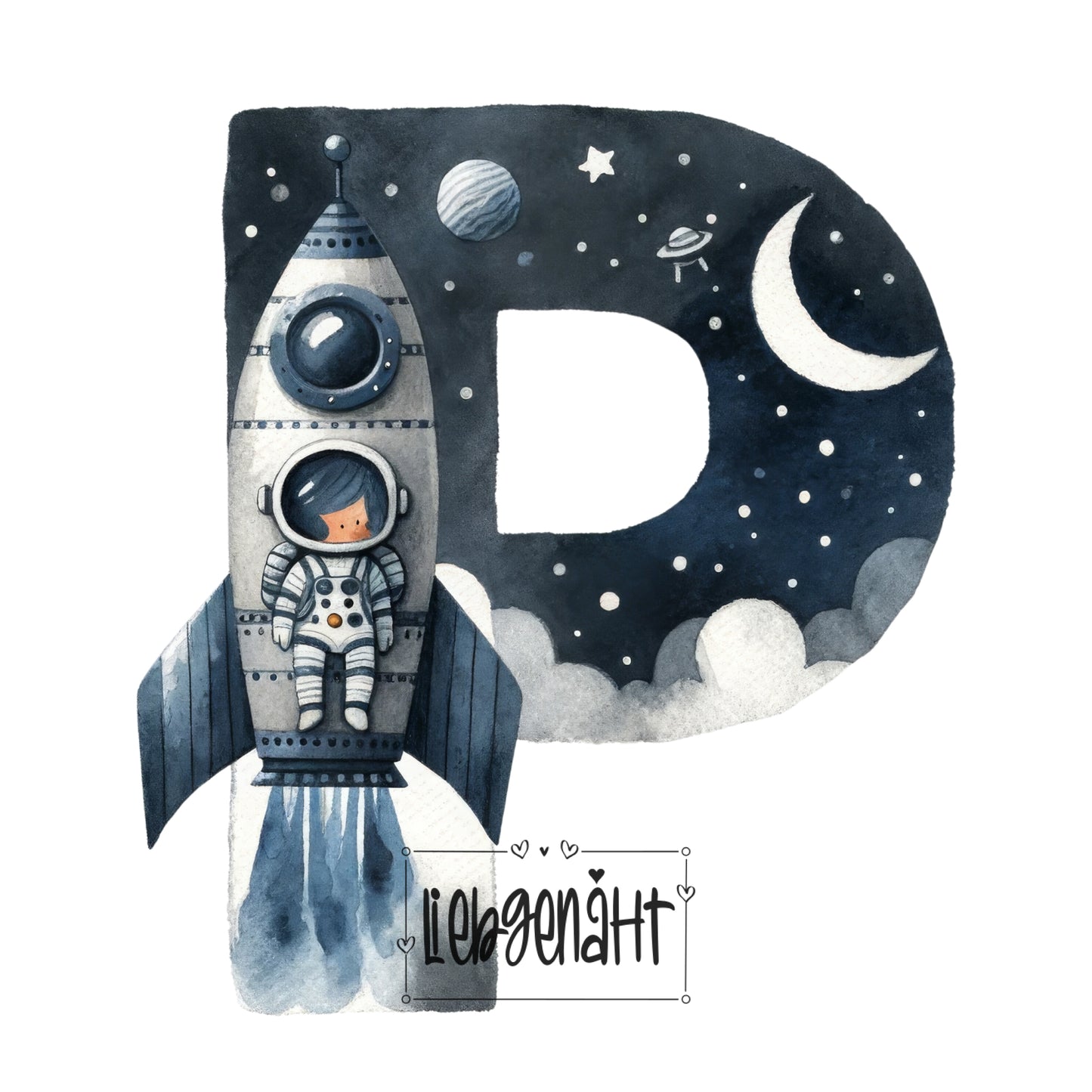 VORBESTELLUNG! - MINI - Alphabet Astronaut