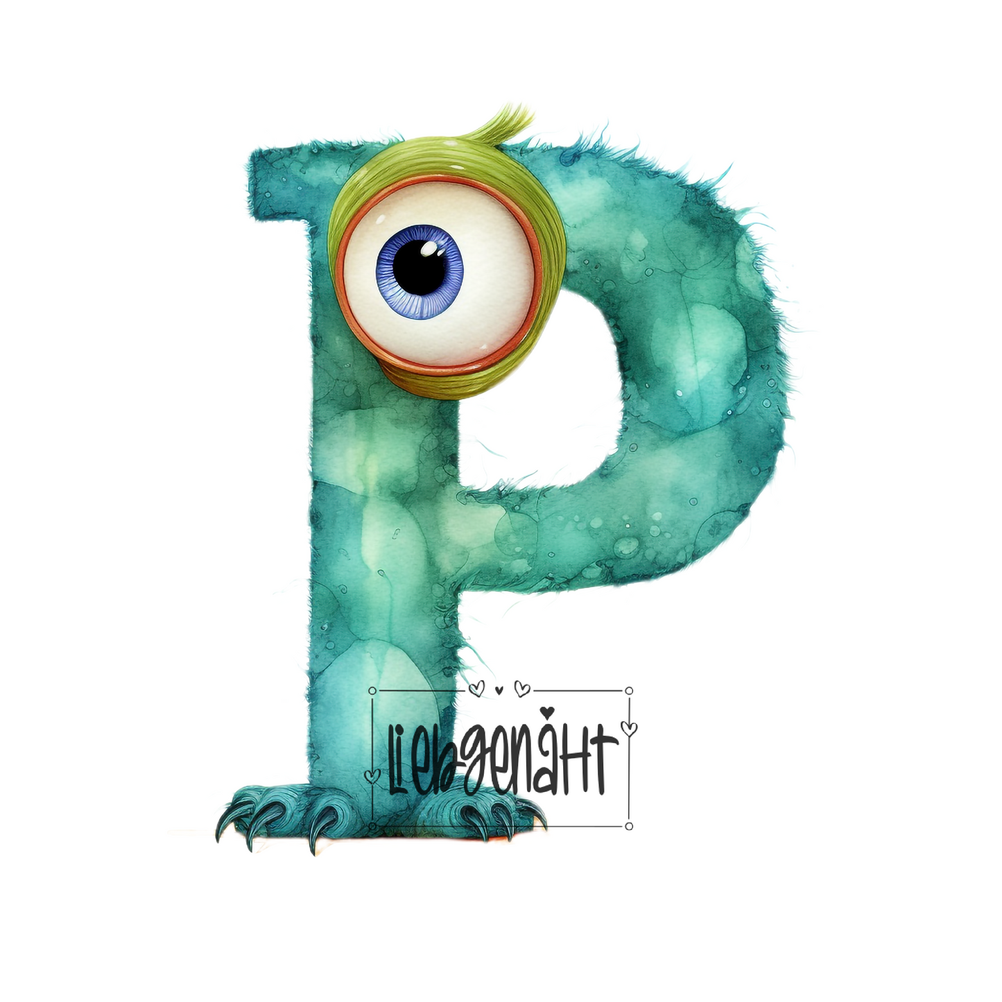 VORBESTELLUNG! - MINI - Alphabet Monster