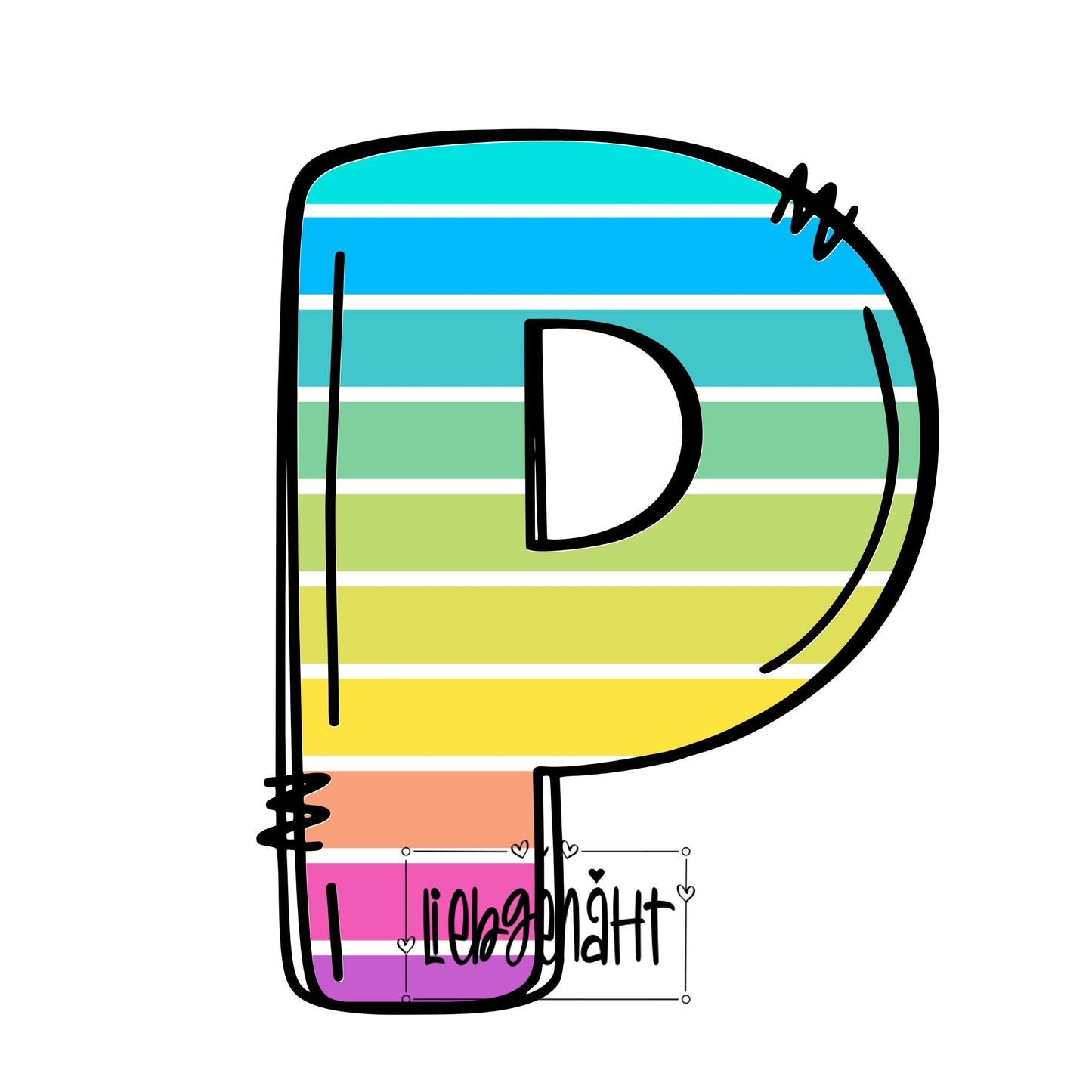 VORBESTELLUNG! - NORMAL - Alphabet Regenbogen