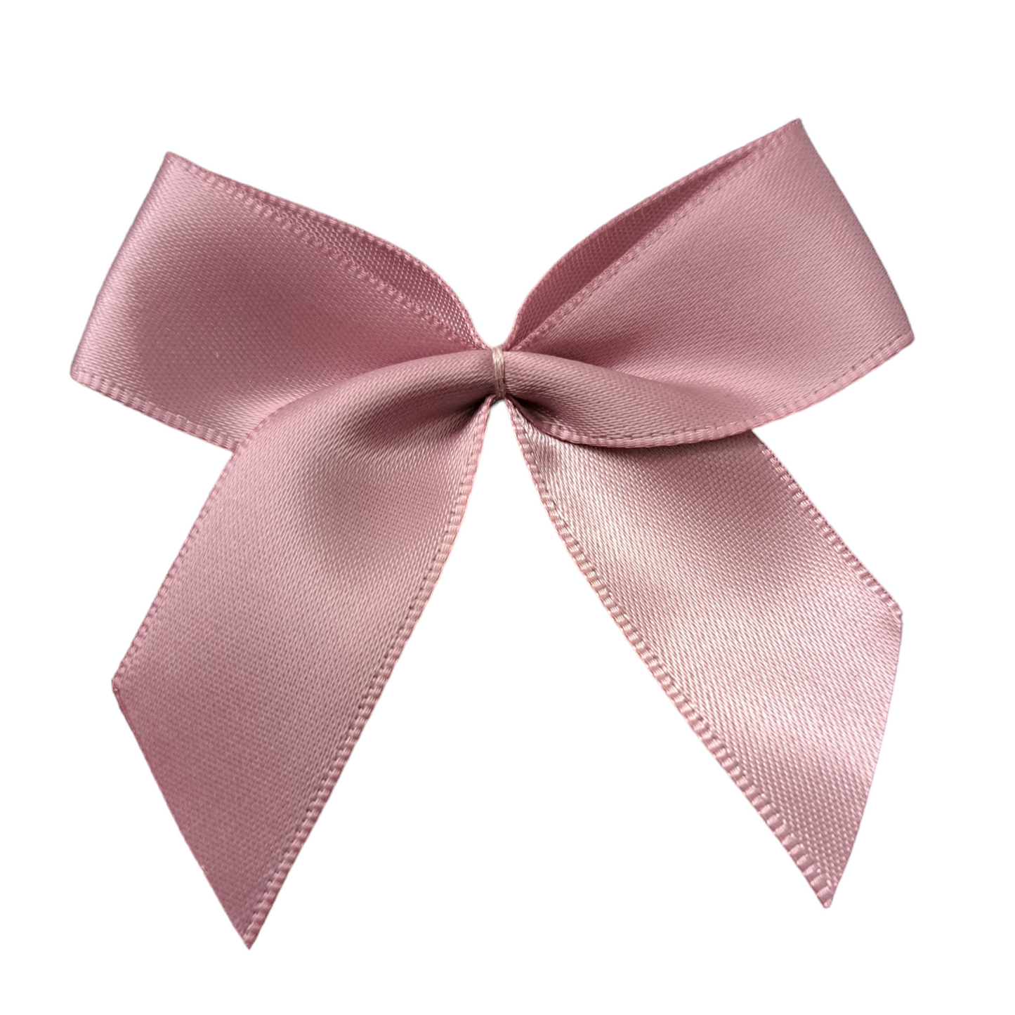 Rosiges Mauve | 65mm | Satin-Schleife